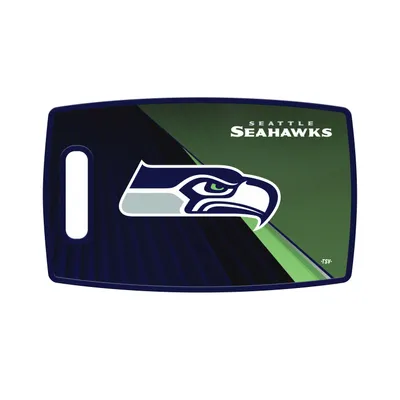 Produktbild von NFL Seattle Seahawks Schneidebrett Cutting Board Barbecue Küche Küchenbrett