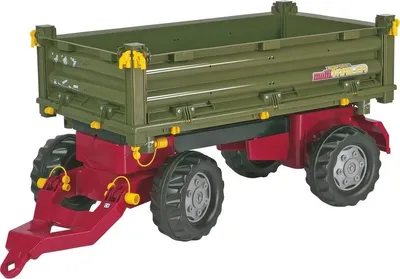 Immagine prodotto di rimorchio RollyMulti 113 x 48 x 45,5 cm verde