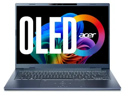 Immagine prodotto di Acer Aspire Go 14 AI OLED 14" 9-288V 1TBSSD W11H - Core Ultra 9 - 1.000 GB