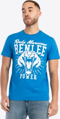 Obrázek produktu pro Herren Tričko normální Passform TIGER POWER Royal Blue/White M BENLEE