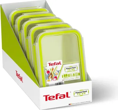 Obrázek produktu pro EMSA 518102, 0,55 l, Průhledná, Polypropylen (PP), Termoplastický elastomer (TPE), Německo, 113 mm, 163 mm