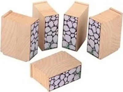 Produktbild von Pilíře 6,5cm, 4 ks