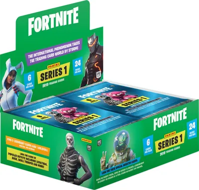 Produktbild von Panini Fortnite Serie 1 Sammelkarten Booster Display PN2-94874-12