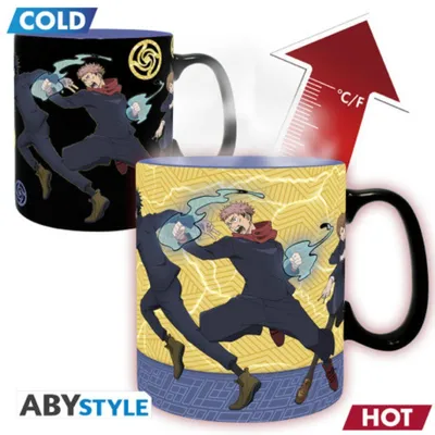 Produktbild von Jujutsu Kaisen Tasse Heat Change - Group (460 ml)