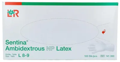 Produktbild von Sentina® Ambidextrous Latex Gr. L unsteril
