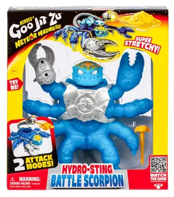 Obrázok produktu pre Gumová bojová figúrka Hydro Žihadlo Škorpión Goo Jit Zu