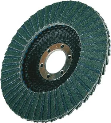 Produktbild von Norton Schleifmopteller BDX R822 K80 125mm 63642515042 10 Stück