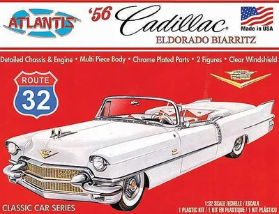 Obrázek produktu pro 132 Cadillac Eldorado z roku 1956