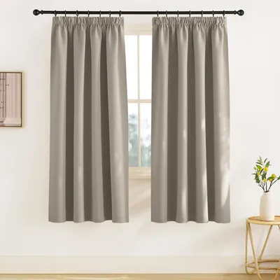Obrázok produktu pre Tepelné záclony s volánom - Sada 2 kusy, 175 x 140 cm