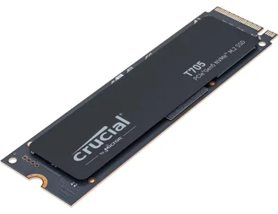Produktbild von Crucial T705 2 TB, SSD, (PCIe 5.0 x4, NVMe 2.0, M.2 2280)