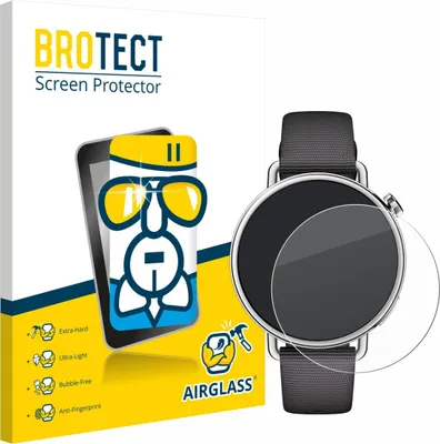 Produktbild von BROTECT Schutzglas für Xiaomi Watch S4 (41 mm) Schutzfolie Panzer Folie Glas Display Schutz klar