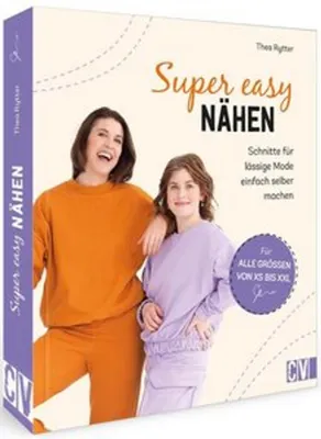 Produktbild von Nähbuch für Anfänger: Mit super einfachen Anleitungen für DIY Nähprojekte