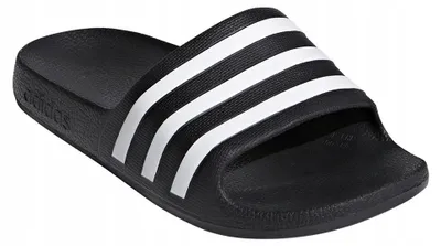 Produktbild von Adidas - Kinder Badesandale "Adilette Aqua" PP1366 (30 EU) (Schwarz)