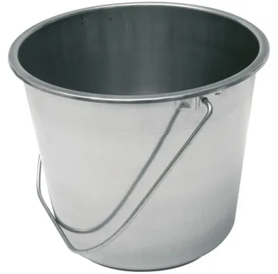 Immagine prodotto di Secchio in acciaio inox, 15 litri