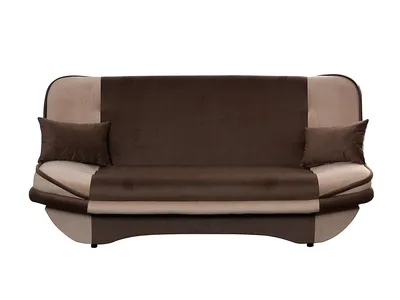 Zdjęcie produktu dla Kondela Sofa rozkładana ze schowkiem Guru - taupe/brąz
