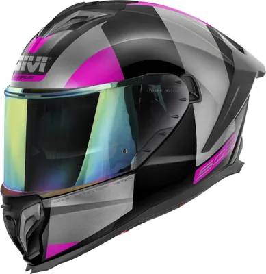 Immagine prodotto di Casco integrale GIVI 50.3 Vision Lady Nero Titanio Fucsia taglia S