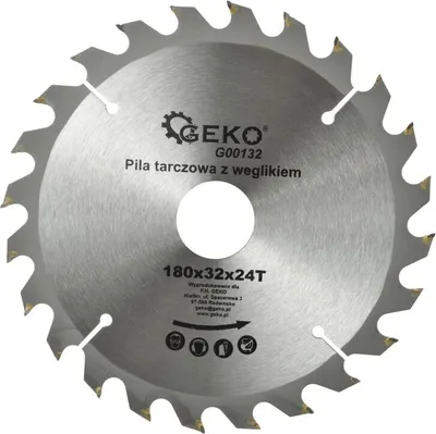 Obrázek produktu pro Kraft&Dele KD1025 pilový kotouč na dřevo 210mm 24Z