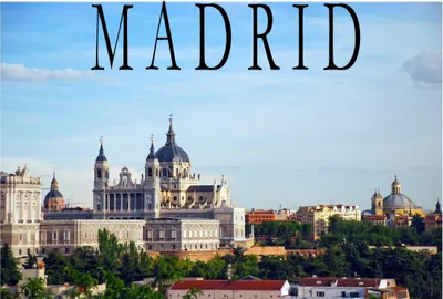 Produktbild von Madrid - Ein Bildband