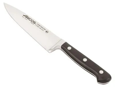 Image de Couteau Cuisine Classic Pro 16cm Lame Acier Inoxydable Nitrum - Arcos Hermanos Sa