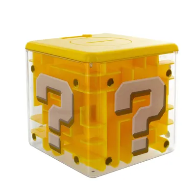 Produktbild von Super Mario Question Block Labyrinth Safe