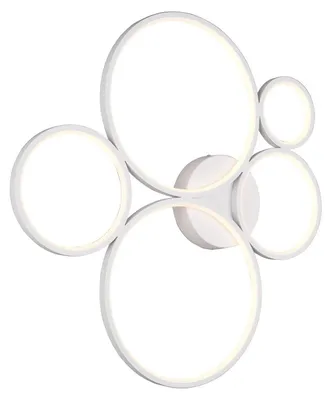 Immagine prodotto di RONDO moderna lampada da soffitto integrata a LED bianco Trio 622610531