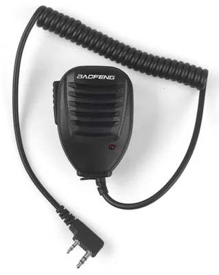Immagine prodotto di Microfono e altoparlante per radio Baofeng BF-888S, UV-5R, UV-5RE, UV-6R, Kenwood, Wouxun, Puxing