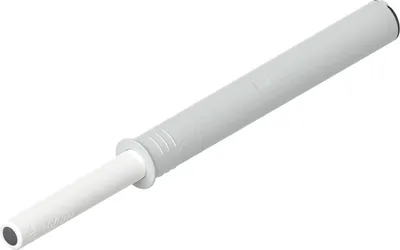 Immagine prodotto di BLUM TIP-ON per porte 956A1006F versione lunga con tampone, molla forte bianco seta