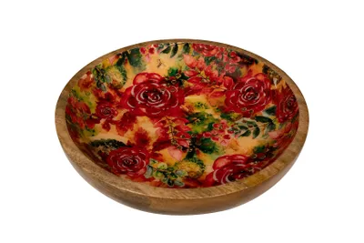 Image de TS Collection - Schale Rose rouge - 31x7
