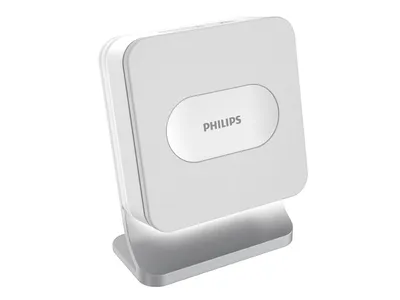 Produktbild von Philips 531012 Funkklingel Komplett-Set beleuchtet (531012)