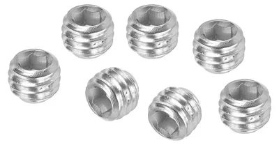 Productafbeelding van Madenschroeven set 120 stuks M5 x 4 mm, roestvrij staal
