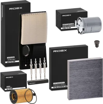 Produktbild von RIDEX Inspektionspaket Filterset