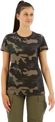 Productafbeelding van Brandit 44004 T-shirt met korte mouwen, grijs, maat XS, voor dames, kleur grijs, maat XS