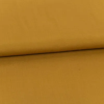 Produktbild von Viskosestoff Meterware Radiance Bekleidung uni oliv grün 1,40m