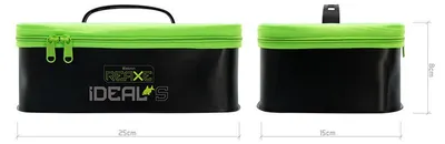 Immagine prodotto di DELPHIN REAXE IDEAL S, borsa per accessori, 25x15x8cm, 101005919, Immagine generata dall'IA