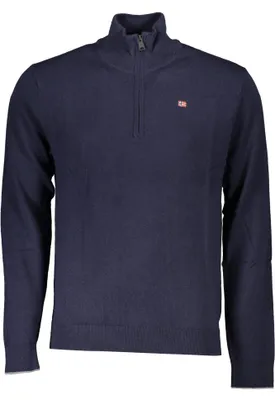 Produktbild von Napapijri Herren PULLOVER Blau NP0A4GJSDAMAVANDHZ4_BL176 : Größe - S Größe: S