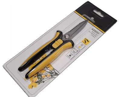 Produktbild von Gerlach Assist Blumenschere Präzisionsschere Soft-Touch Griff