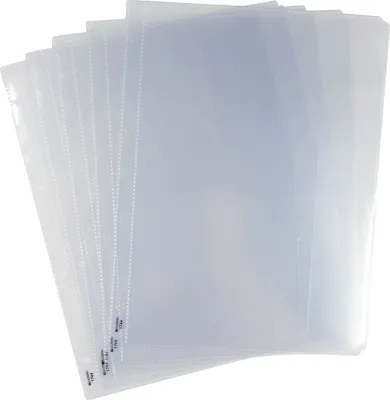 Productafbeelding van DONAU 1744705-00 Documentenmap A4, PP, 5 stuks, 150µm, helder