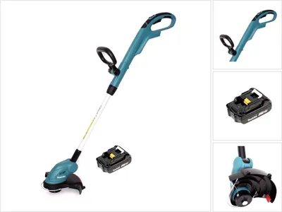 Produktbild von Makita DUR 181 A1 Akumulatorowa podkaszarka do trawy 18 V 260 mm + 1x akumulator 2,0 Ah - bez ładowarki