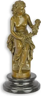 Productafbeelding van A Bronze Sculpture Of A Bachante