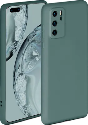 Produktbild von Soft-Case für Huawei P40, Farbe:Petrol