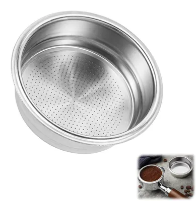 Produktbild von Kaffeefilter, 51 mm, aus Edelstahl, für Espressomaschine