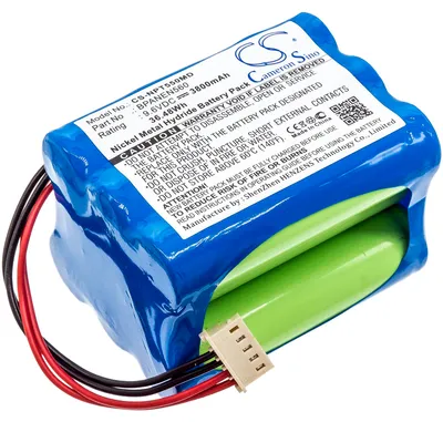 Produktbild von TECHTEK Akku Kompatibel mit [Mediana] M6008-O, für [Nellcor Puritan Bennett] N-550B Pulse Oximeter, N-560 Pulse Oximeter, N550B, N560, für [Covidie
