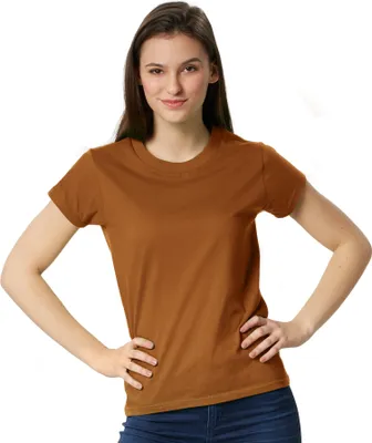 Produktbild von T-Shirt Frauen - braun, S