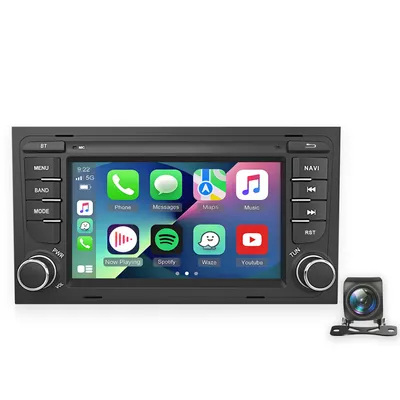 Produktbild von Rádio Carplay pre Audi A4 B6 B7 od roku 2000 Android Navi Bluetooth RDS DAB+