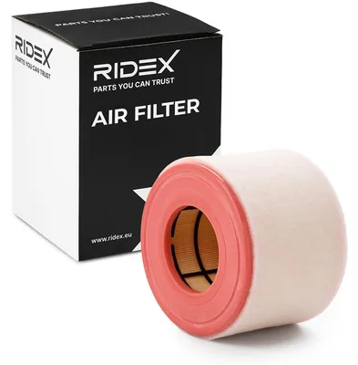 Produktbild von RIDEX 8A0403 Luftfilter für AUDI A6 Avant (4G5, 4GD, C7)