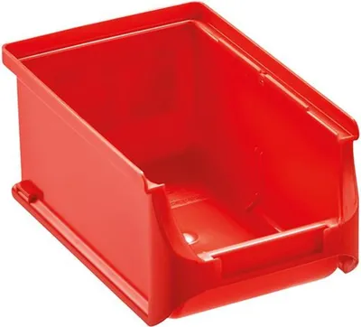 Produktbild von Forum Sichtbox rot Gr. 2 160x102x75mm