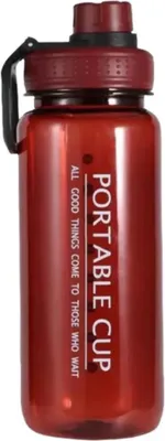 Produktbild von Sportflasche Wasserflasche Trinkflasche Flasche 600 ml – Rot