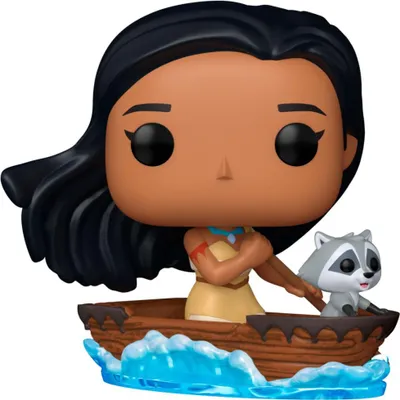 Image de Figurine Pocahontas, Disney à collectionner, 18 cm de haut