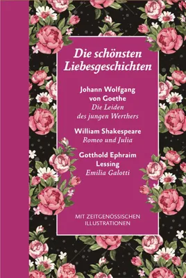 Zdjęcie produktu dla Goethe/Lessing - schönsten Liebesgeschichten