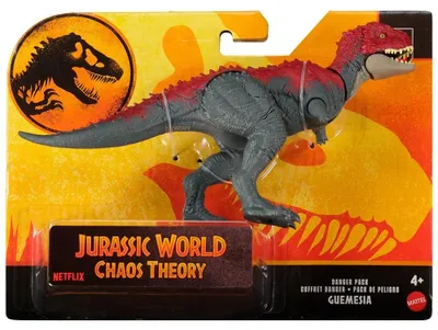 Image de Jurassic World JCL51, 4 ans, Multicolore